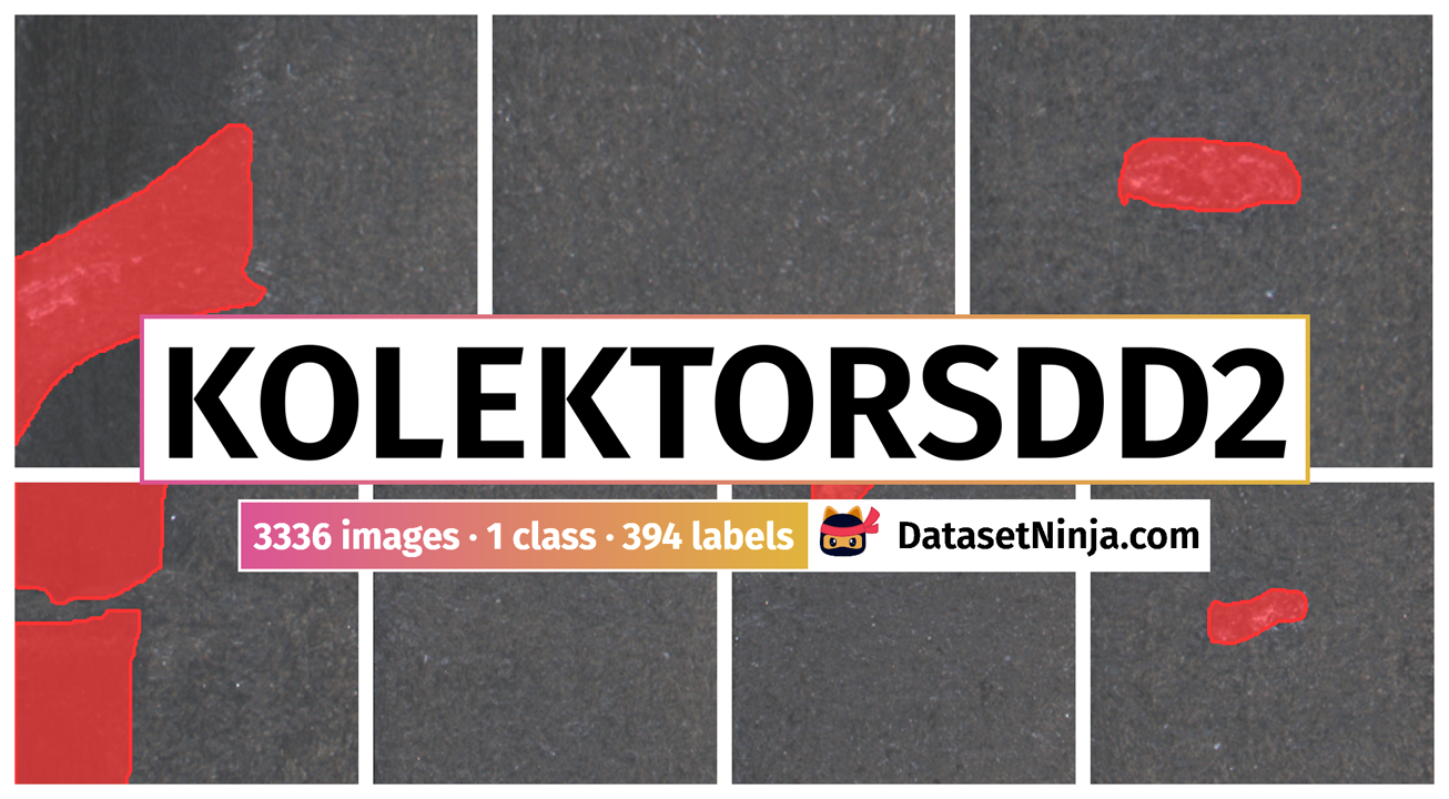 KolektorSDD2 poster image from Dataset Ninja